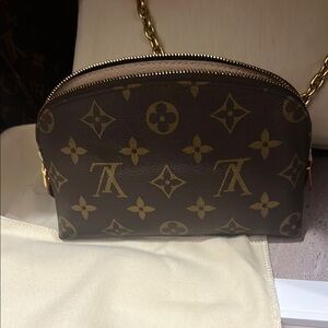 COPY - Louis Vuitton Brown Monogram Women's Bag SOLD VIA FASHON FILE